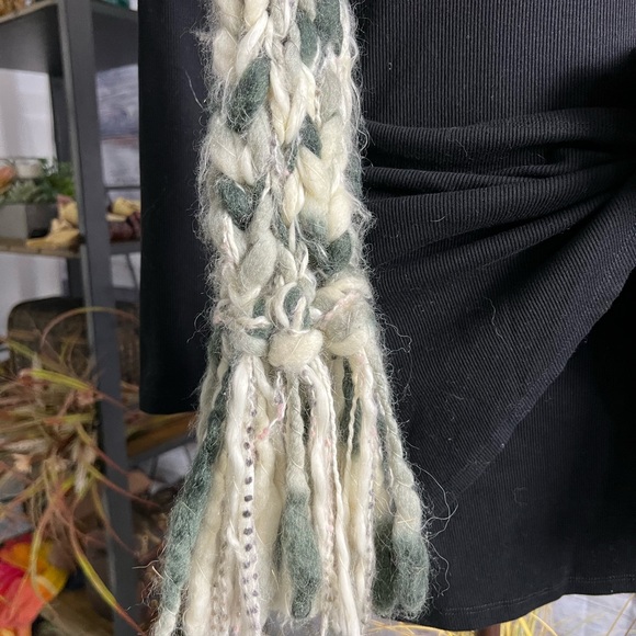 Lucky Brand Wool Extra long and chunky scarf - Picture 10 of 10